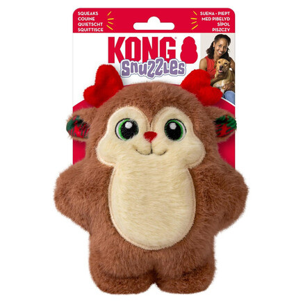 KONG Holiday Hundespielzeug Snuzzles Rentier Kaufen Produktbild-Vorschau 10
