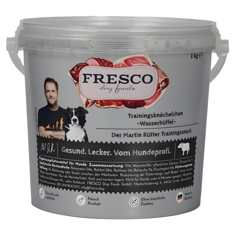 FRESCO Martin Rtter Trainingsknchelchen Ibrico 1kg | Mein Tierdiscount
