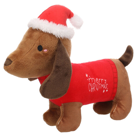 Flamingo Igel Hundespielzeug Weihnachten | Mein Tierdiscount