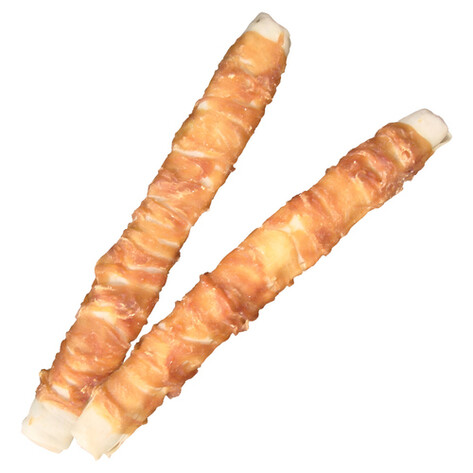 Nobby Leckerlie Starsnack Barbecue Wrapped Chicken 375 G
