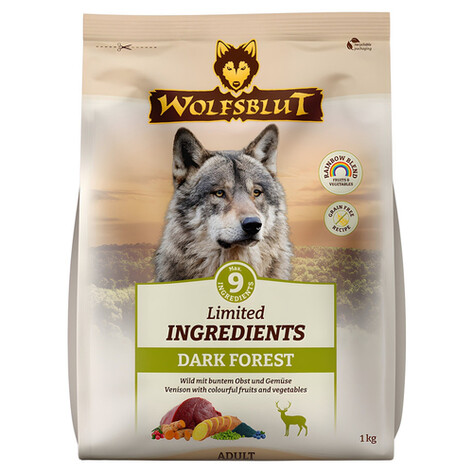 wolfsblut, kutyatáp, szárazeledel, vad édesburgonyával, vadhús