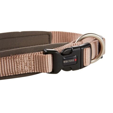 Wolters Professional Comfort Geschirr Für Hunde – Verstellbar 80–95 Cm, Farbe Champagner/Trüffel – Bequem & Stylisch