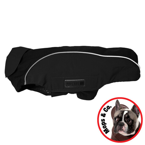 Wolters Regenjacke Easy Rain Für Dackel – Wasserdicht, Atmungsaktiv, Mit Reflektoren, Größe 36 Cm