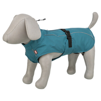 Trixie BE Nordic Husum Regenmantel Hund XS 25 Cm Sand  Wasserdichter  Winddichter Hundemantel BE Nordic Hundemantel