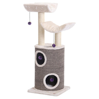 Nobby Kratzbaum Starsystem Tonne rund DE LUXE beige Nobby Kratzbaum Starsystem Tonne rund DE LUXE beige