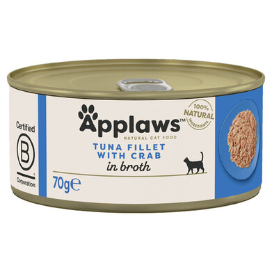 Applaws Huhn & Ente 24x70g: Natrliches Nassfutter fr Katzen