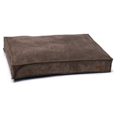 BedDog® 4in1 Hundebett SABA, Wende-Hunde-Kissen Oval-rund, Großes