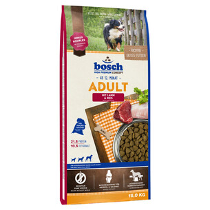Bosch Adult Lachs & Kartoffel 15kg | Getreidefreies Hundefutter