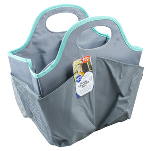 Nobby Reisebett Bena Für Hunde – Grau, 60x50x43 Cm, Wasserabweisend, Mit Befestigungsriemen