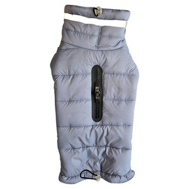 Nobby Hundemantel CORDURO In Dunkelgrau – Leichter Cord-Mantel Mit Fleecefutter, 29 Cm