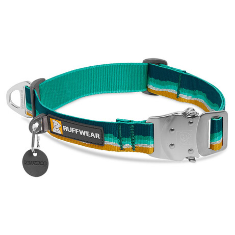 Ruffwear Top Rope Halsband Blue Dusk | Hundehalsband