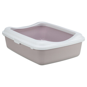 PetSafe Deluxe Katzentoilette Mit Kristallstreu – Geruchsreduktion, Anti-Streu-Gitter, Inkl. Urin-Pad & Schaufel