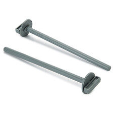 Vogelsitzstangen Set Aus Naturholz - Käfigzubehör Für Papageien & Wellensittiche