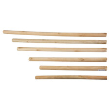 Vogel-Sitzstangen-Set – Bunter Sandholzständer & Eschenholzplattform, Je 25 Cm, Für Papageien & Sittiche
