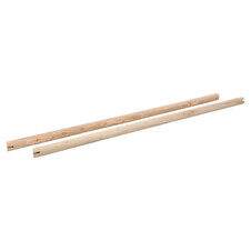 2 Vogel-Sitzstangen Aus Holz & Sand – Spiel & Pflege Für Papageien & Sittiche