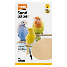 DRESSOOS 100 Stück Vogelkäfig Einlagen - Saugstarke Papierunterlagen