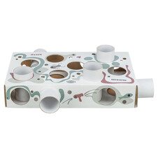 LOMIMOS Katzen-Knisterbälle Set – 20 Stück, 6,3 Cm, Bunt, Mylar-Material, Fördert Jagdinstinkt & Bewegung