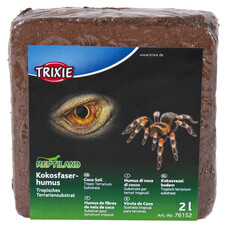 Riare Kokosfaser-Substrat 6 Stück - Terrarienbodengrund Für Reptilien & Amphibien