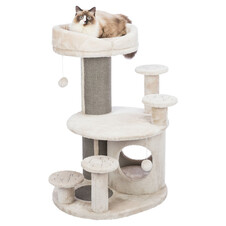 Kratzmatte Für Katzen Mit Spielzeugbällen - 2-teilig, Sisal, Inkl. Haarentferner-Rolle