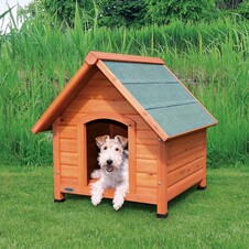 Hundehütten-Abdeckplane 3x3 M – UV-beständiges Netz, Schwarz, Atmungsaktiv, Mit Ösen