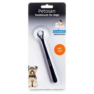 Petosan Elektrische Zahnbrste fr Hunde - Effektive Plaqueentfernung