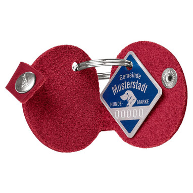 HUNTER AALBORG SPECIAL Hondenhalsband, leer, duurzaam, comfortabel, 55