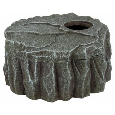 UPKOCH Reptilien Höhle Kürbisform - Natur Versteck Für Echsen & Schildkröten