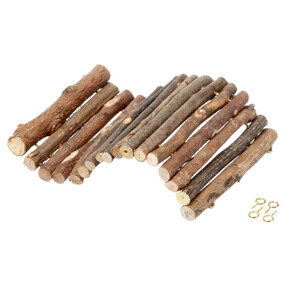 Nobby Nager Keramik Tunnel Grün - 8,5x14,5cm Für Hamster & Mäuse