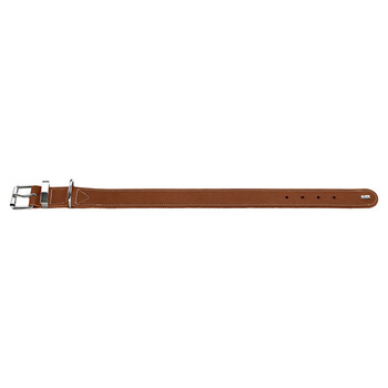 HUNTER ARVIKA Hundehalsband - Ergonomisches Lederhalsband Made In Germany