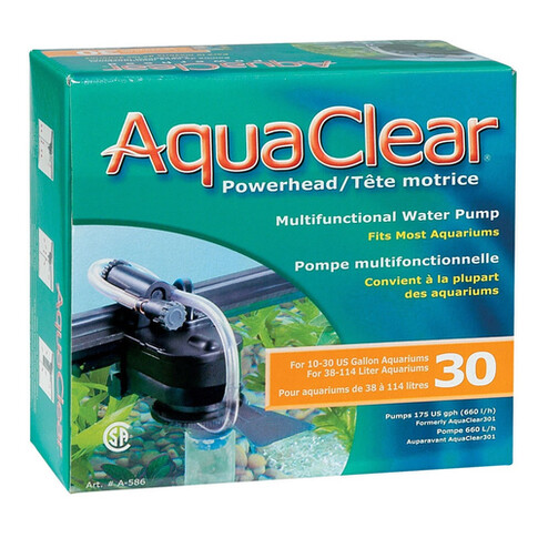AquaClear Aquarienpumpe Powerhead 30