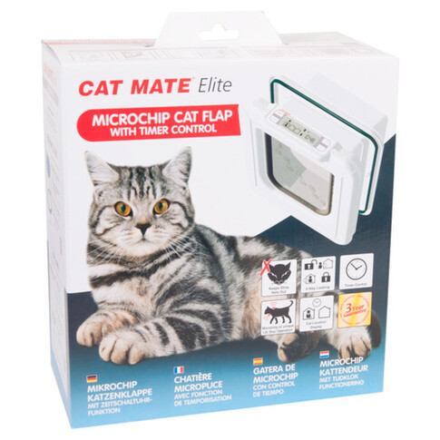 Cat Mate Katzentür mit Magnetverschluss 234 B braun