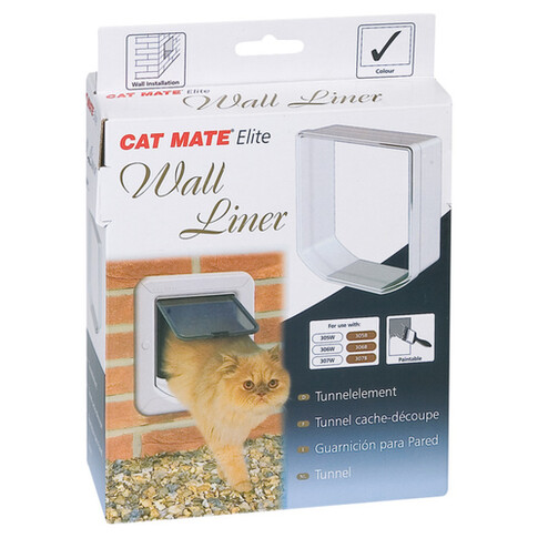 Cat Mate Tunnelelement für 4-Wege Katzentür Elite