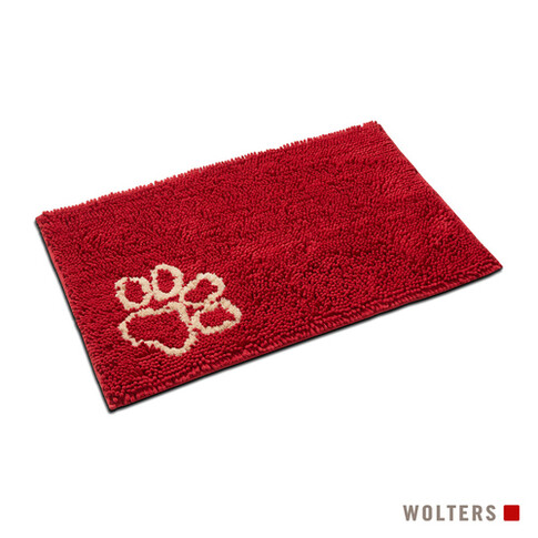 Dirty Dog Doormat Rot Grosse S Masse 58 X 40 Cm