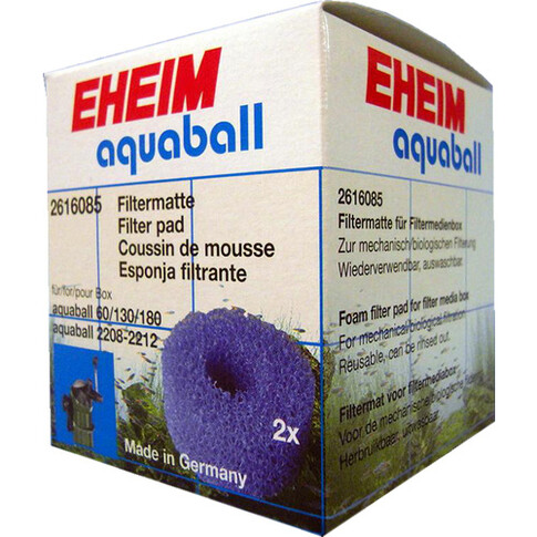 EHEIM Filtermatte für Filterbox Innenfilter 2208 - 2212, aquaball