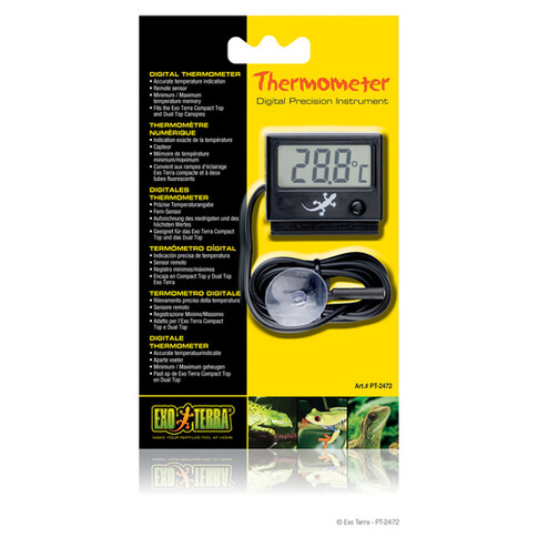 Exo Terra LED Thermometer mit Messfühler