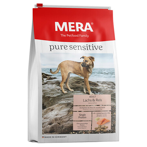 Mera pure sensitive Lachs & Reis 12,5 kg 