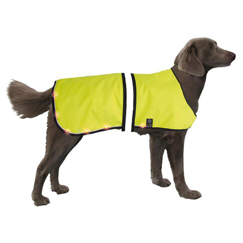Hunde Regenjacke Warnweste Sicherheitsweste Bekleidung Hundejacke