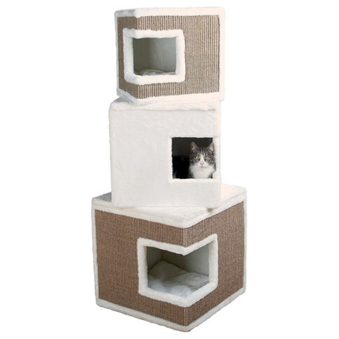 trixie cat tower lilo weiss