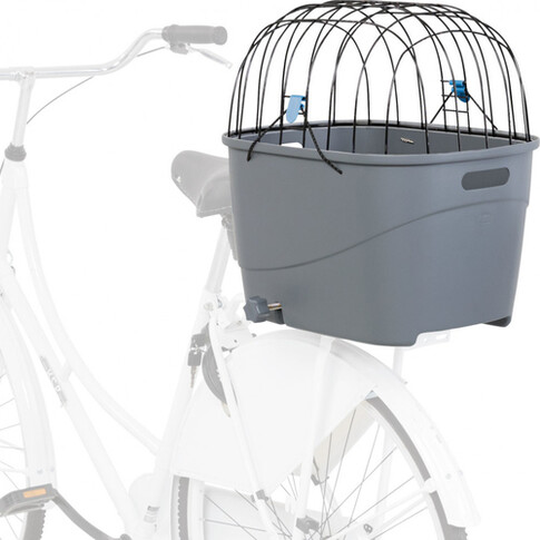 Trixie Fahrradkorb Long für breite Gepäckträger 