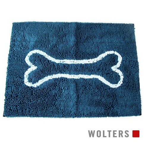 Dirty Dog Doormat Petrol Turkis