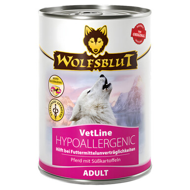 Wolfsblut VetLine Skin & Coat fr Hunde mit Hautproblemen
