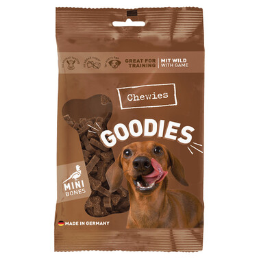 Meateez Hundefutter Mit Wild 150 G – Getreidefrei, Mit 50% Fleisch (15% Wild), Für Hunde Als Ergänzung