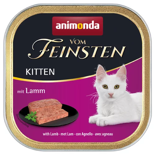 Animonda vom Feinsten Kitten mit Lamm 100 g - 32 Stück