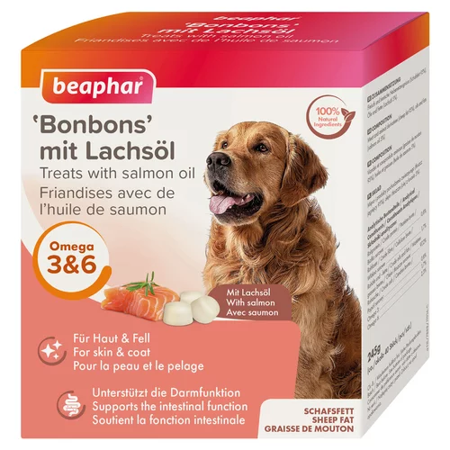 Beaphar Lachsöl "Bonbons" 245 g
