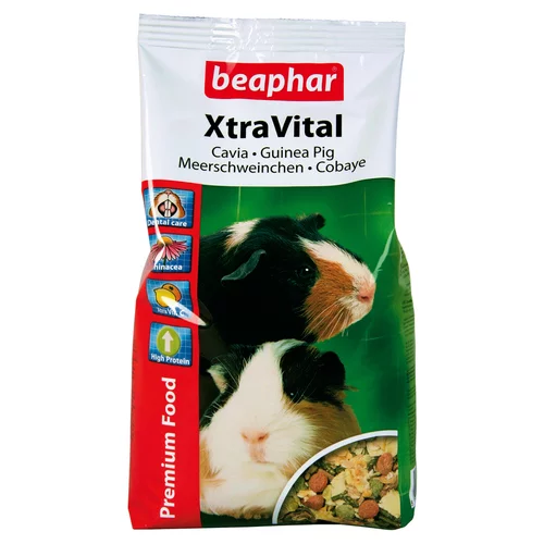 Beaphar XtraVital Meerschweinchen Futter 1 kg