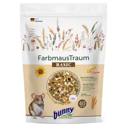 Bunny Nature FarbmausTraum BASIC 500 g