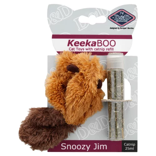 D&D Katzenspielzeug Snoozy Jim mit Katzenminze