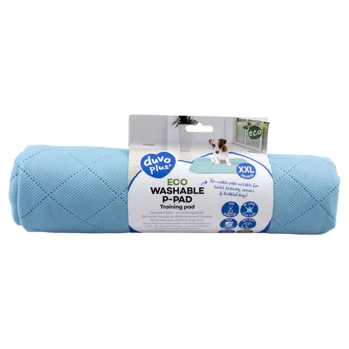 Duvo+ ECO waschbares Training Pad blau