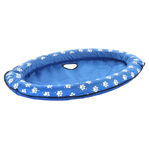 Flamingo Luftbett Fresk Flosi oval blau