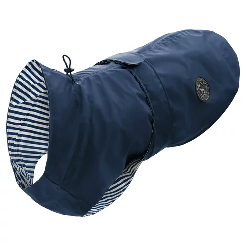 Hunter Hunde-Regenmantel Milford blau